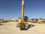 Used Excavator in yard,Used Komatsu Excavator in yard,Side of used Excavator,Front of used Excavator